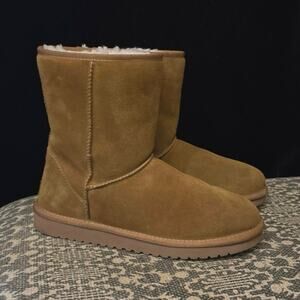 Koolaburra by UGG Koola Short Winter Boot Women’s Size 10 Chestnut